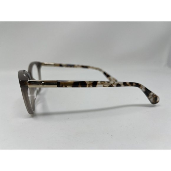 Kate Spade Eyeglasses Caelin KB7 Tortoise Cat Eye 49 [] 17 140 DEMOS - Picture 3 of 11